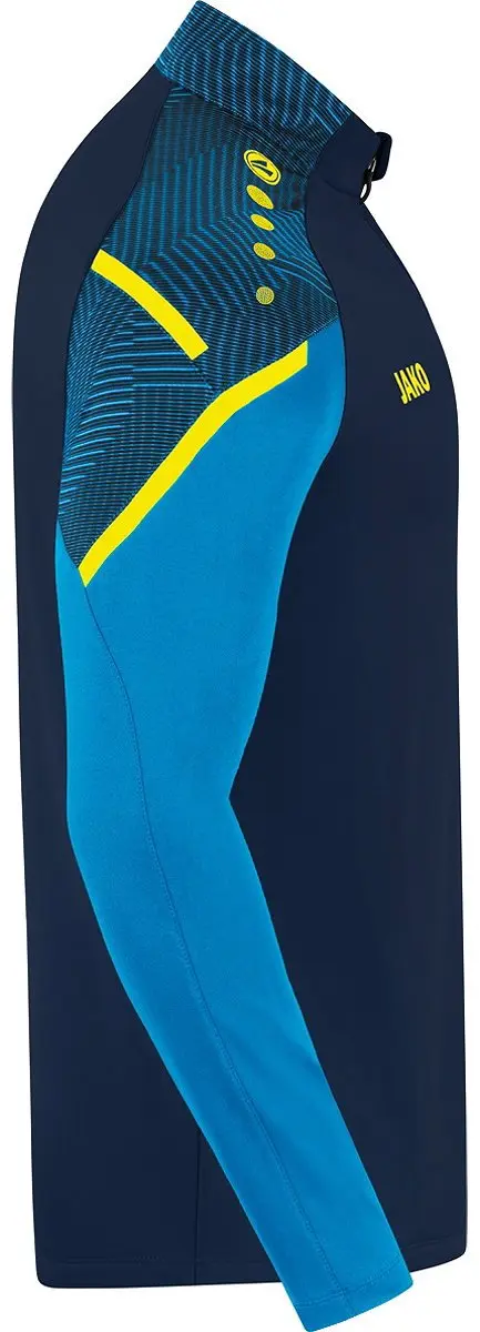 Jako - Ziptop Performance - Blauwe Voetbaltop Heren-M - afbeelding 2 van 4