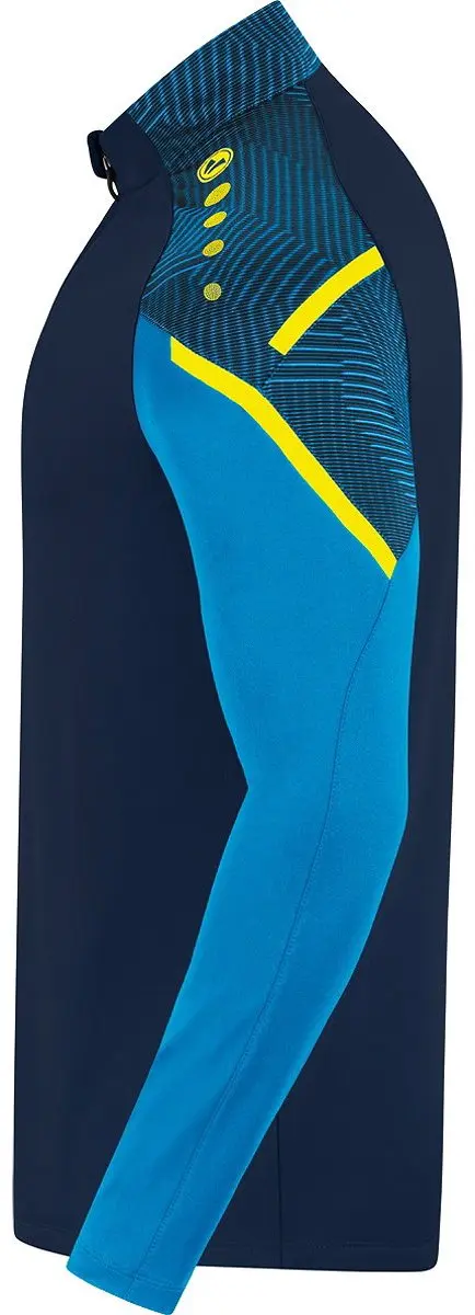 Jako - Ziptop Performance - Blauwe Voetbaltop Heren-M - afbeelding 3 van 4