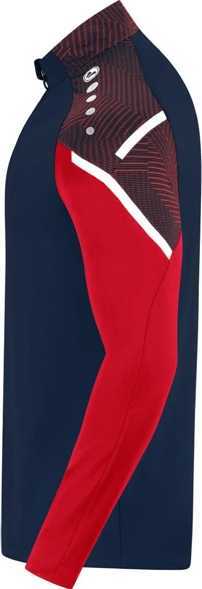 Jako - Ziptop Performance - Navy Voetbalshirt Heren-M - afbeelding 3 van 4