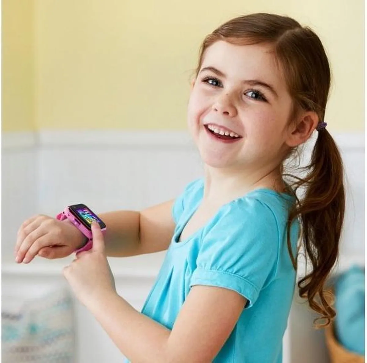 Vtech Hasbro DX2 Kids' Smartwatch - Roze