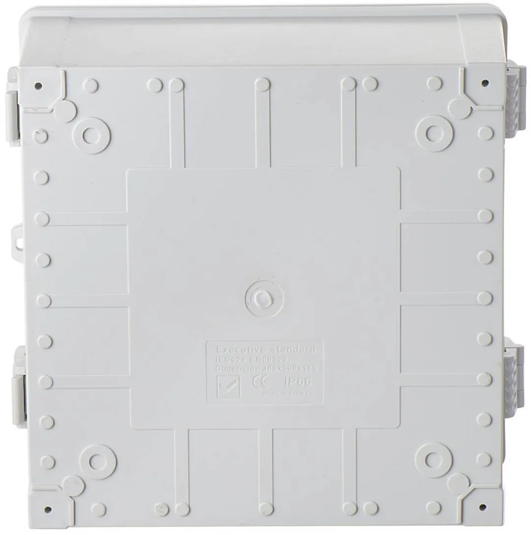 Tru Components TC-PSC-30x30x18 Schakelkast - Lichtgrijs