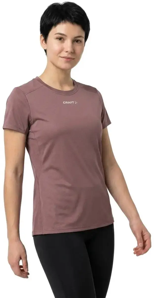 Craft ADV Essence 2 Dames T-shirt - Paars S - afbeelding 2 van 2