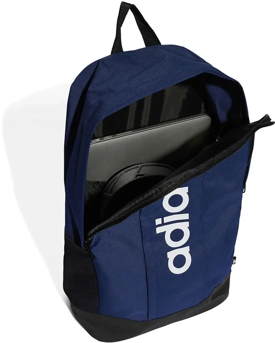 adidas Linear Rugzak 18,5l - Dark Blue/White - afbeelding 3 van 6