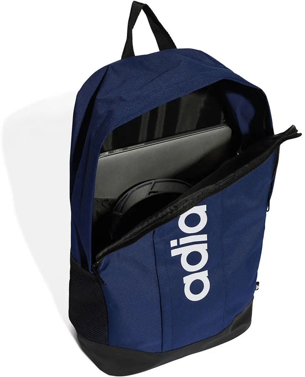 adidas Linear Rugzak 18,5l - Dark Blue/White - afbeelding 2 van 6