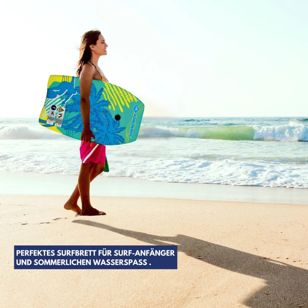 Schildkröt Bodyboard M - Veelkleurig
