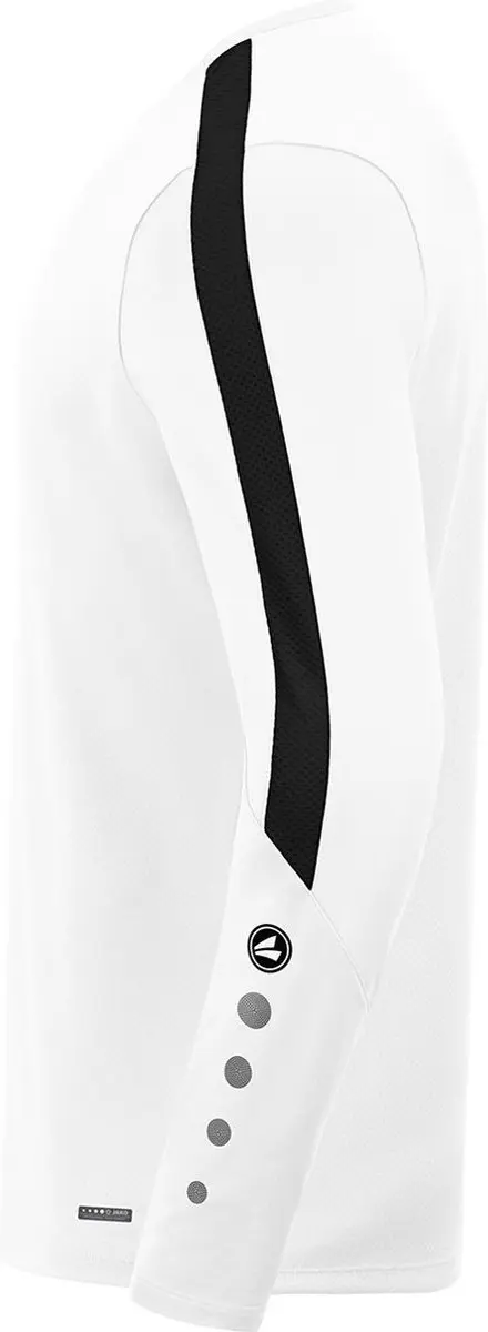 JAKO Power Sweater Kinderen - Wit - 140 - afbeelding 6 van 6