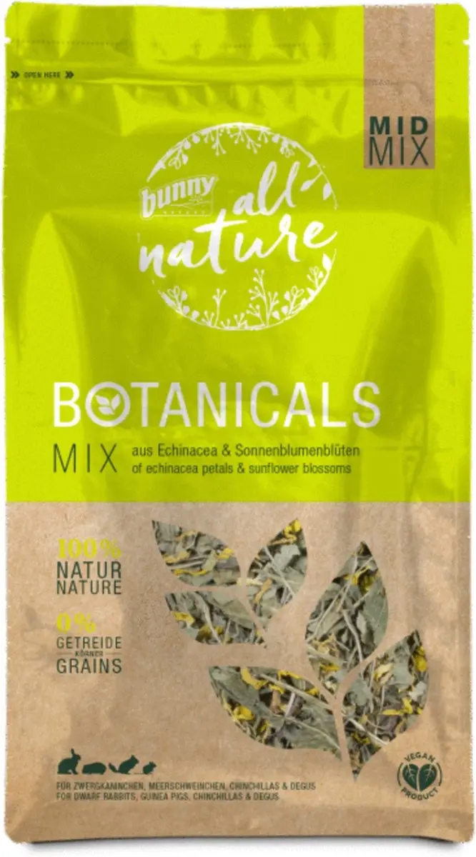 Bunny Nature Botanicals Konijnensnack Zonnehoed