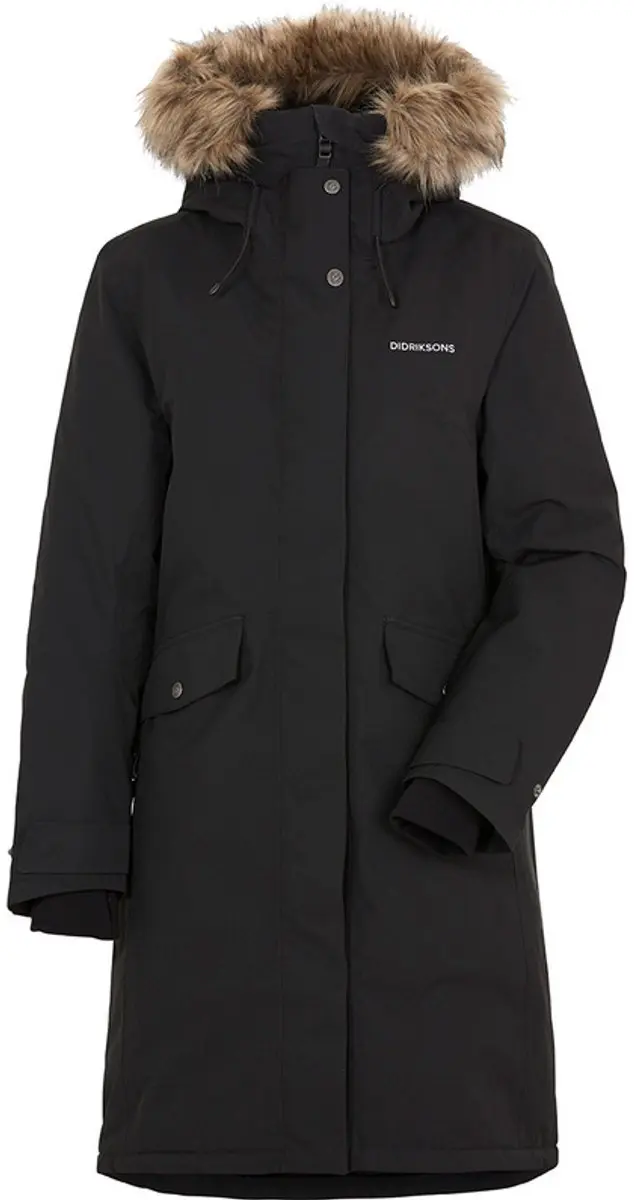 Didriksons Erika 3 Dames Parka Black 48