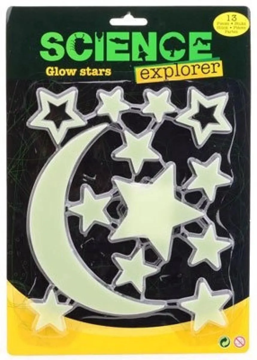 Johntoy Science Explorer Glow-in-the-Dark