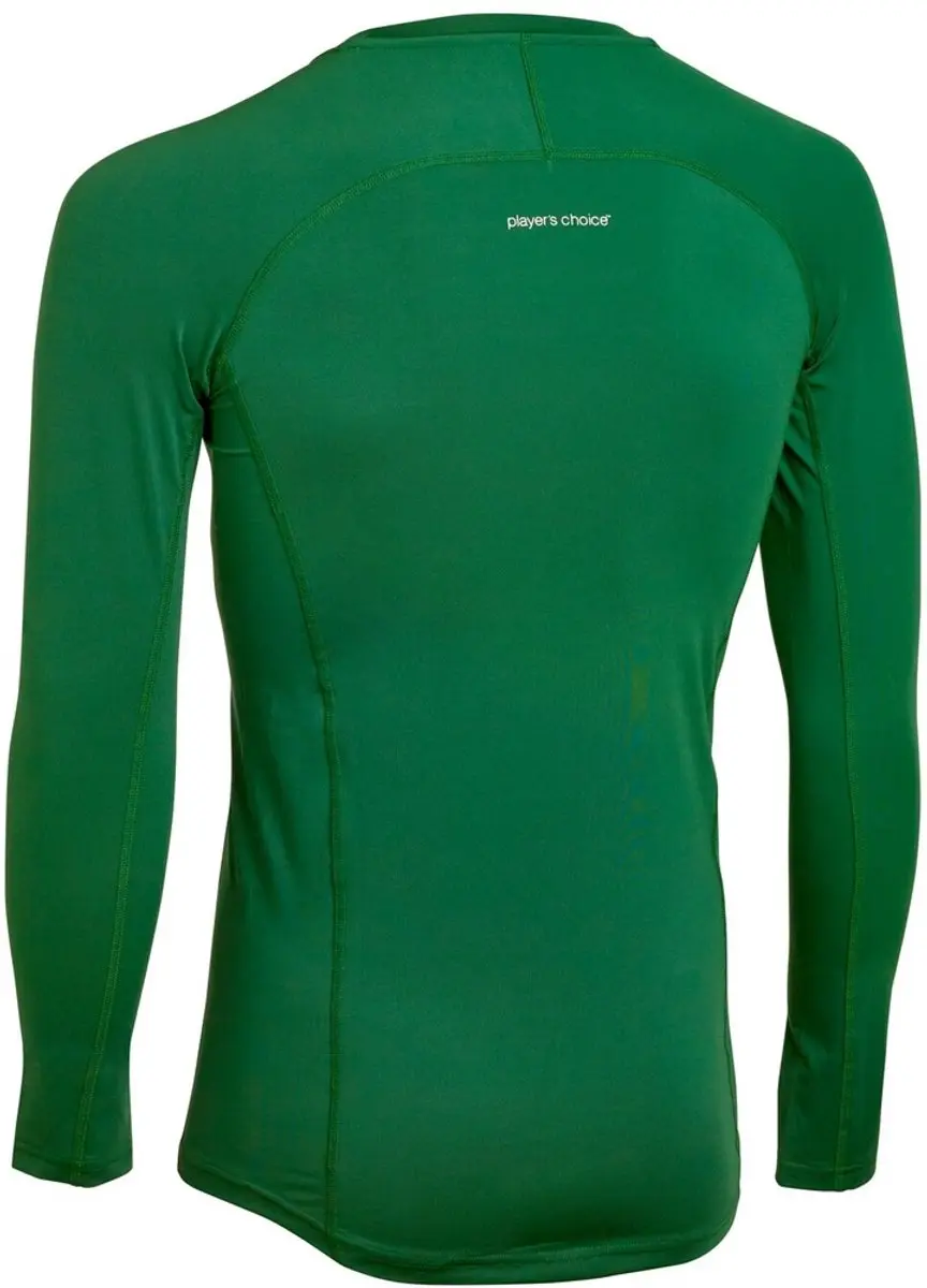 Select BDE Baselayer Onderhemd Lange Mouwen - Groen - afbeelding 3 van 3