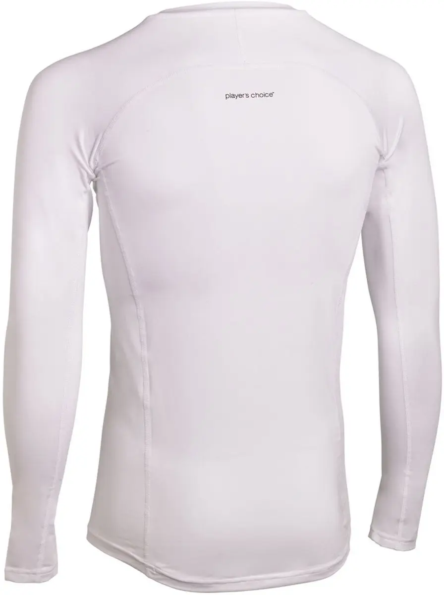 Select BDE Baselayer Onderhemd Lange Mouwen - Wit - afbeelding 3 van 3