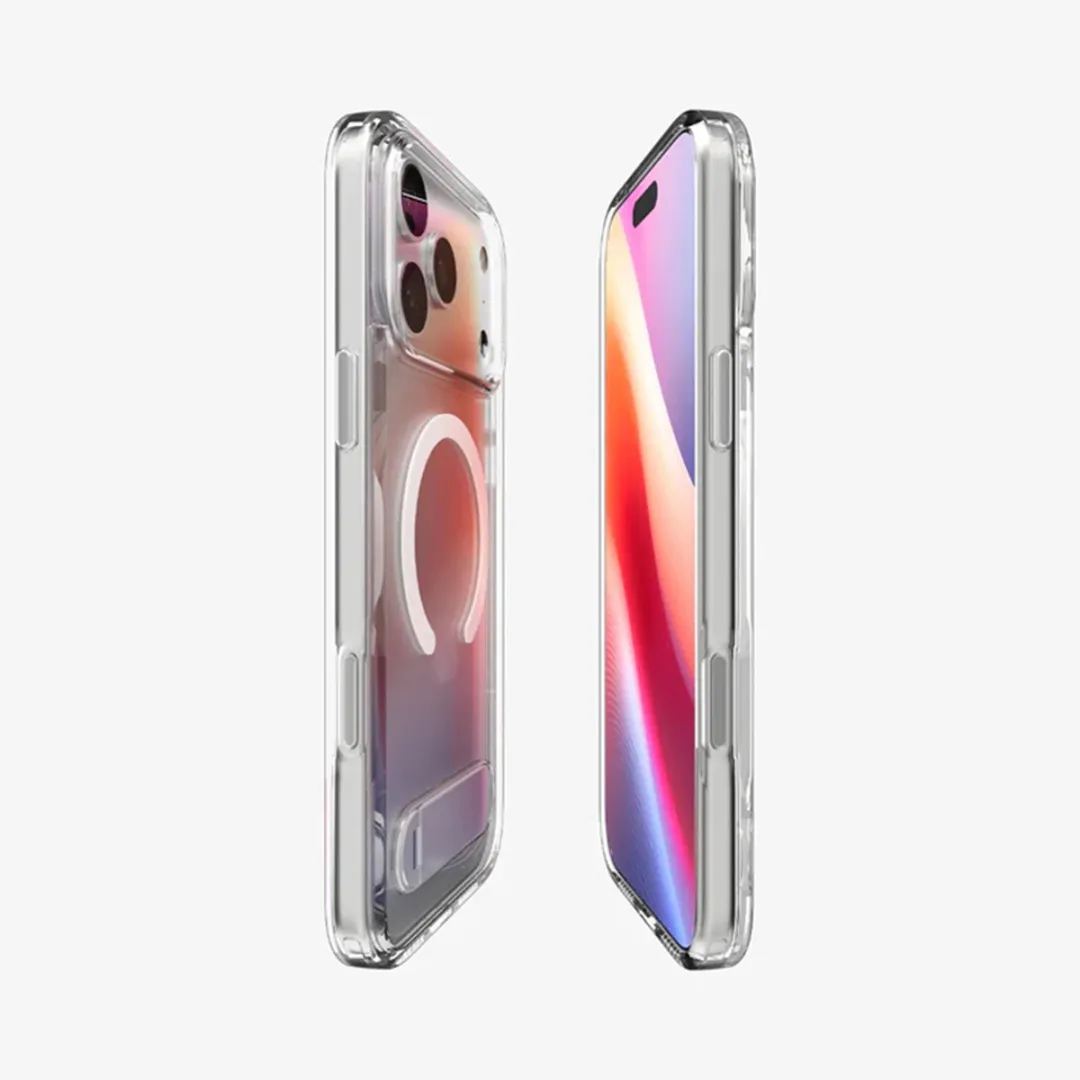 Spigen Ultra Hybrid S MagSafe Hoesje iPhone 17 Pro Max - Zwart