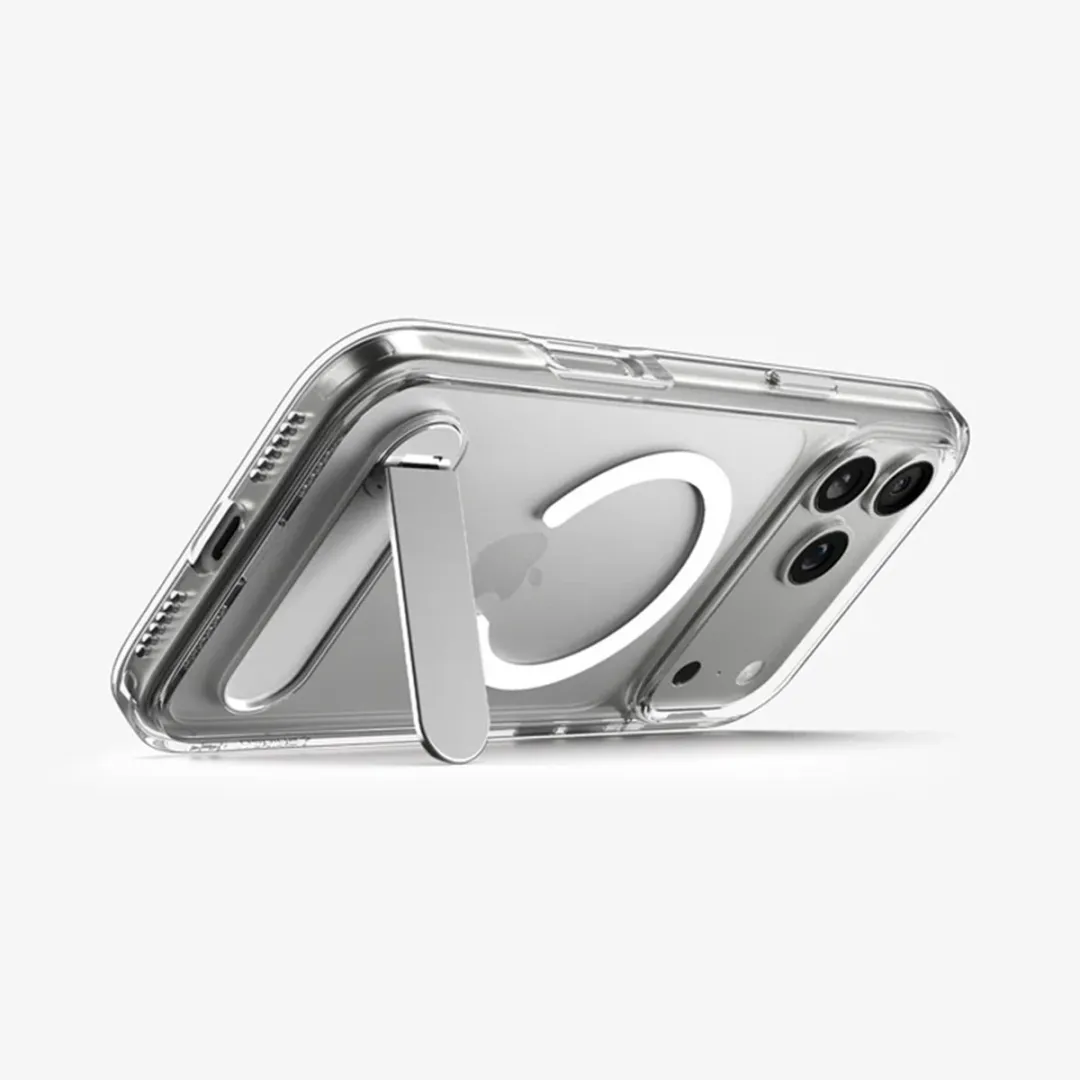 Spigen Ultra Hybrid S MagSafe Hoesje iPhone 17 Pro Max - Zwart