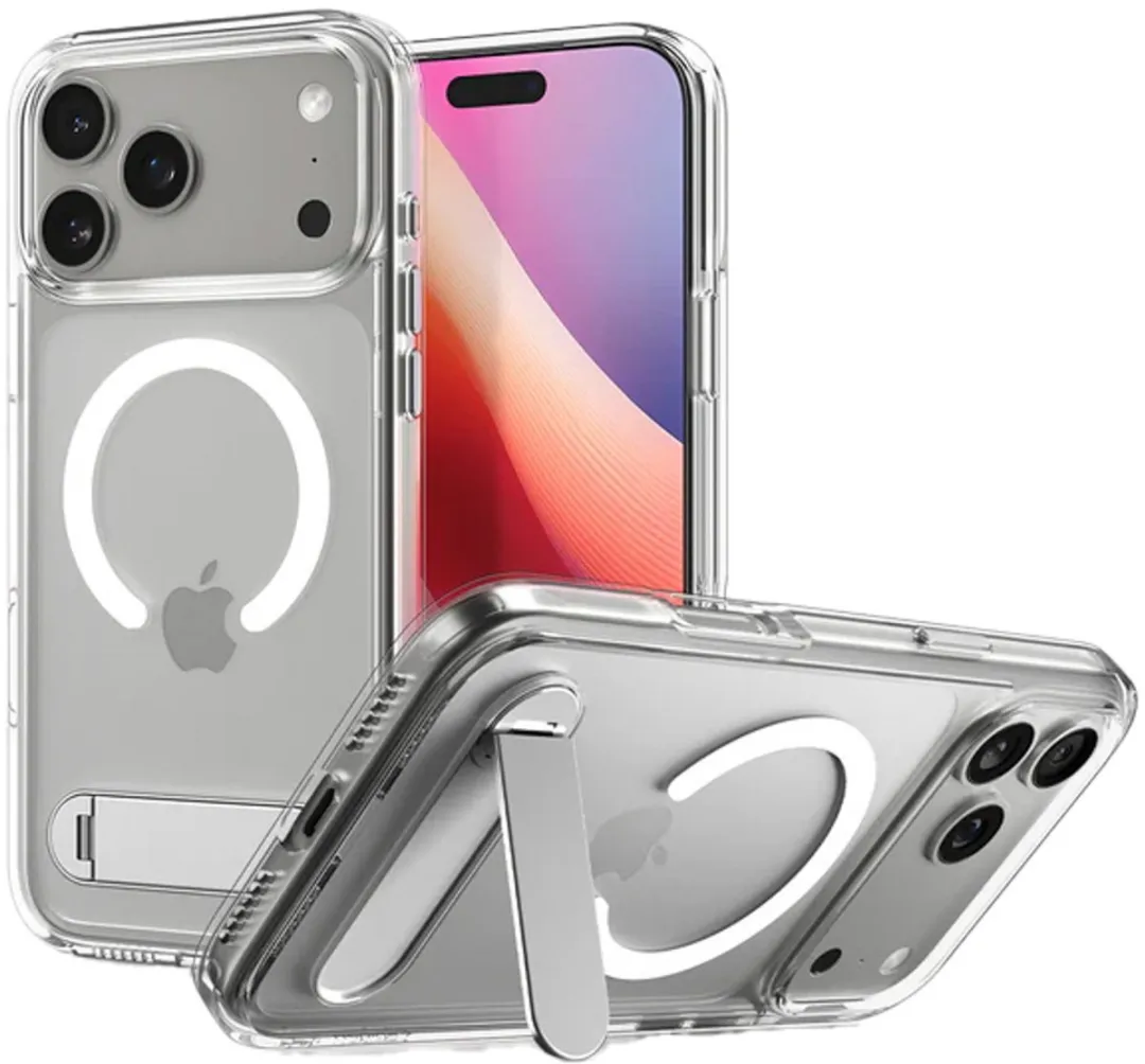 Spigen Ultra Hybrid S MagSafe Hoesje iPhone 17 Pro Max - Zwart