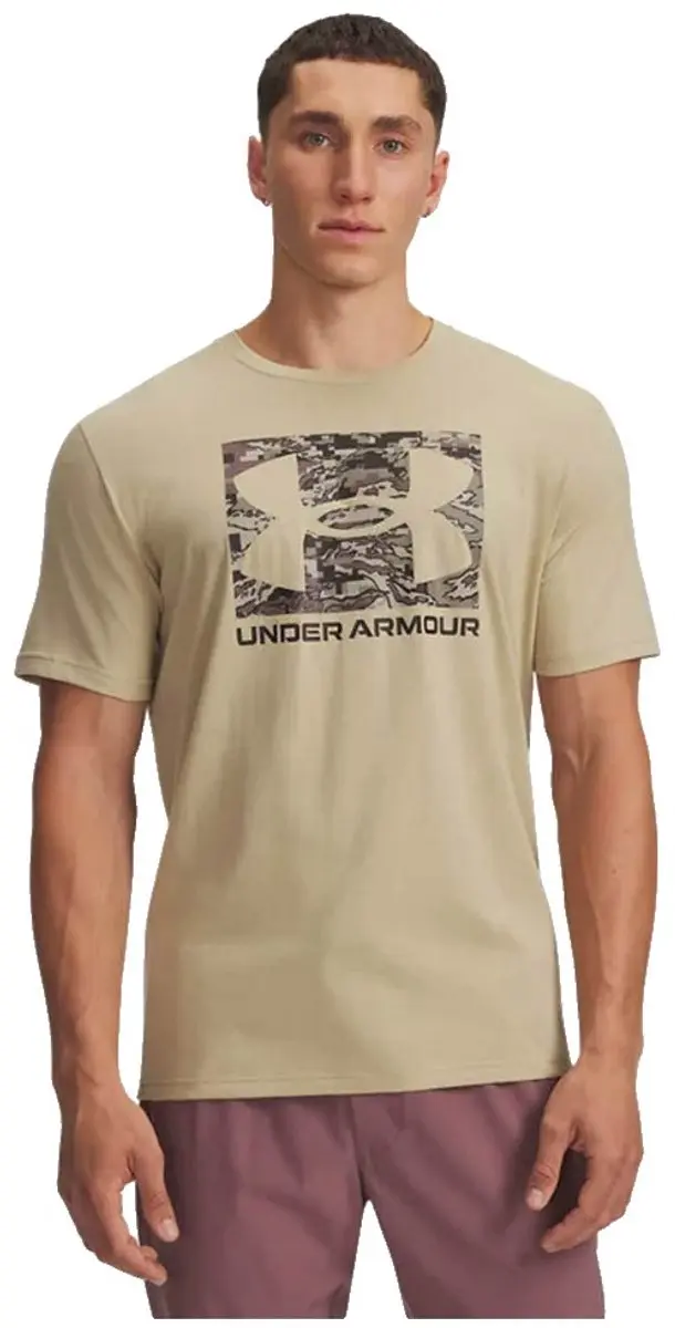 Under Armour ABC Camo Boxed Logo T-Shirt