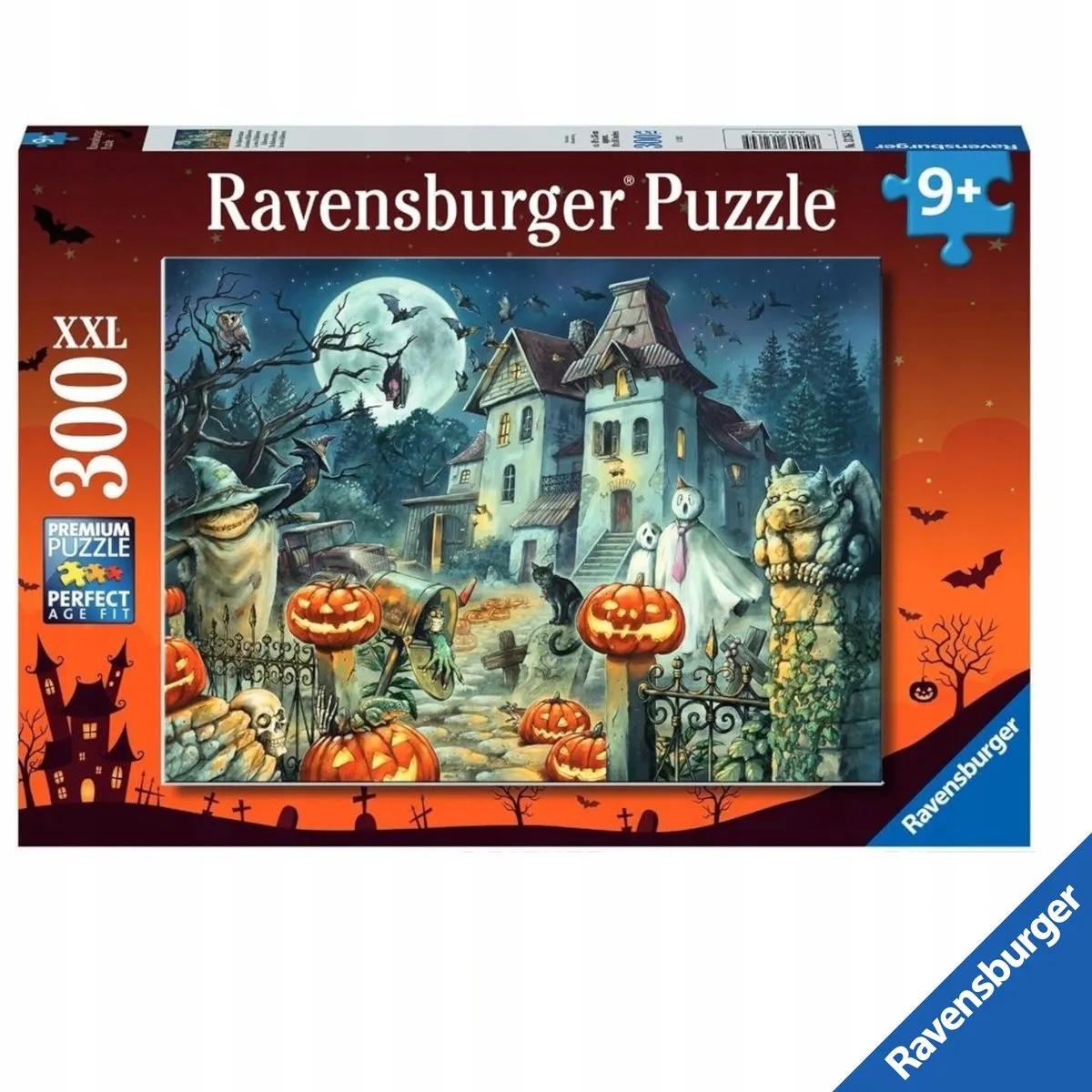 Ravensburger Halloween Puzzel 300 Stuks