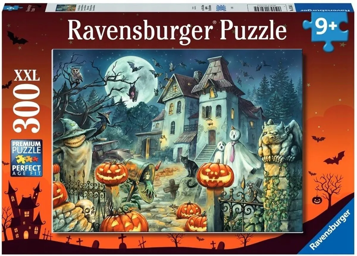 Ravensburger Halloween Puzzel 300 Stuks - afbeelding 3 van 3