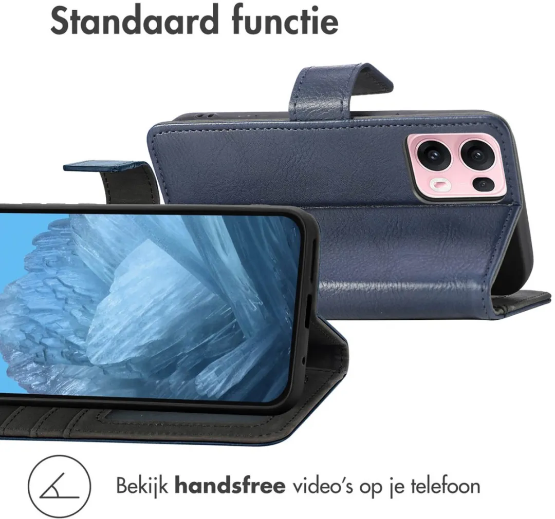 imoshion Hoesje Oppo Reno 13 Pro - Donkerblauw