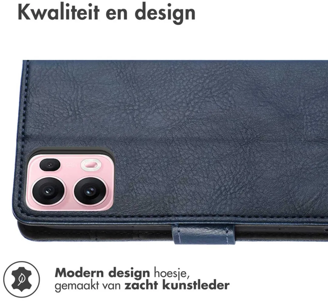 imoshion Hoesje Oppo Reno 13 Pro - Donkerblauw