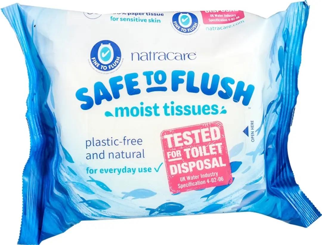 Natracare Vochtig Toiletpapier 30 Stuks - afbeelding 3 van 3