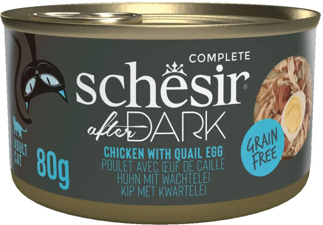 Schesir After Dark Kattennatvoer Kip & Ei