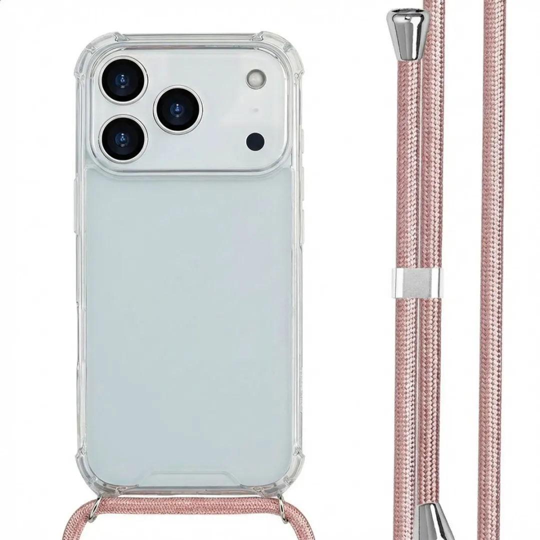 Imoshion Hoesje iPhone 17 Pro Rosé Goud