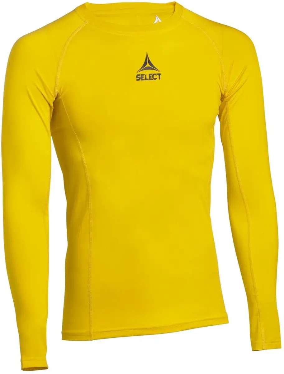 Select Ondershirt LS - thermoshirts - geel - Mannen