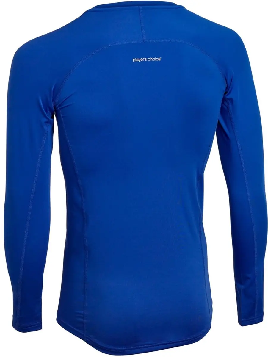 Select BDE Baselayer Onderhemd Lange Mouwen - Blauw - XXL - afbeelding 6 van 6