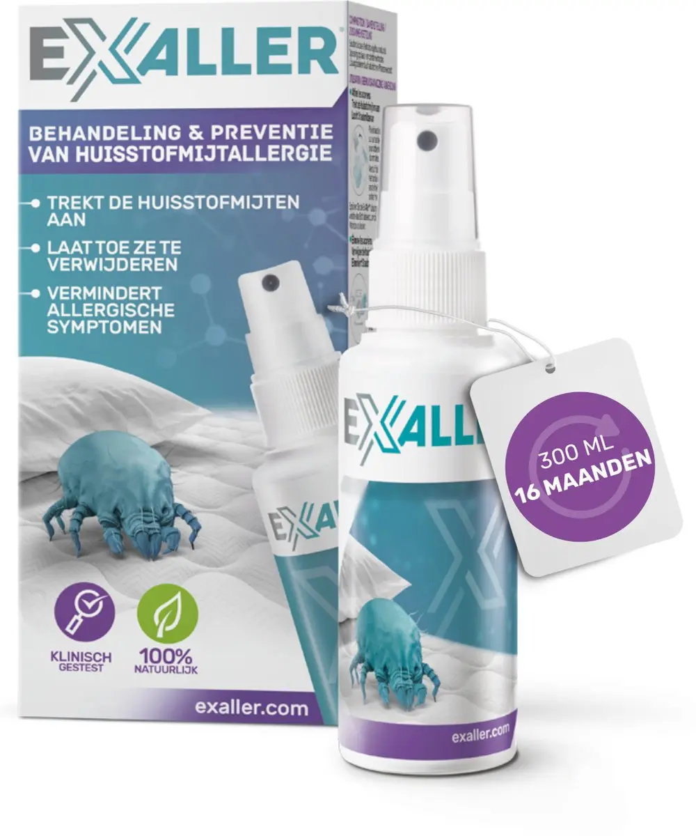 ExAller Anti-Huisstofmijt Spray - 300ml
