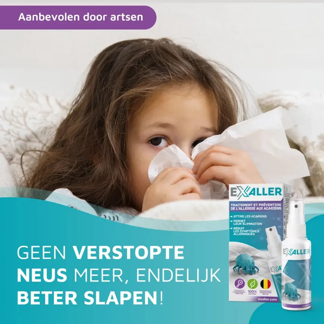 ExAller Anti-Huisstofmijt Spray - 300ml - afbeelding 3 van 6