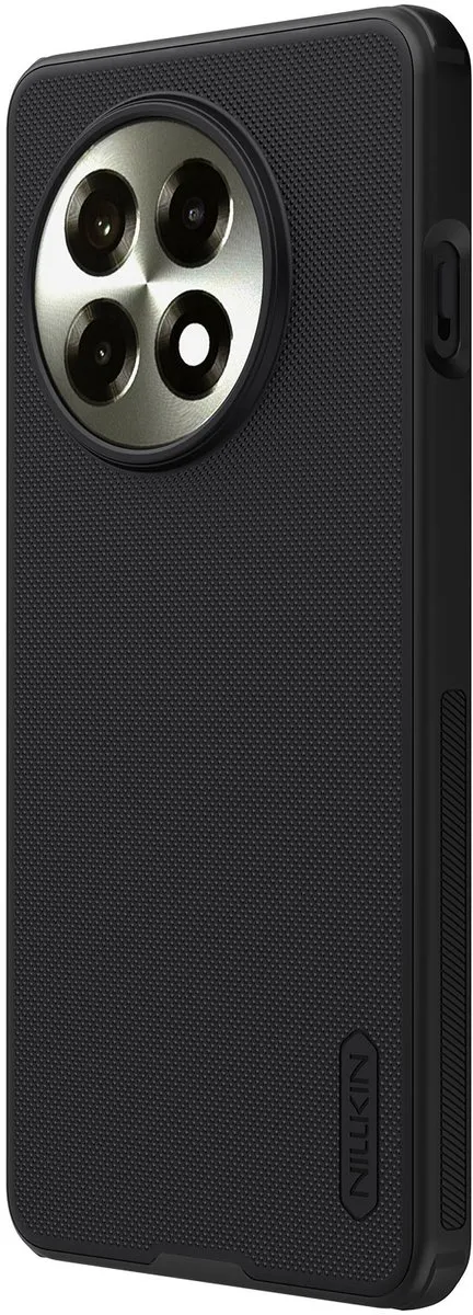 Nillkin OnePlus 13R Hoesje - Super Frosted Shield - Zwart - afbeelding 6 van 6