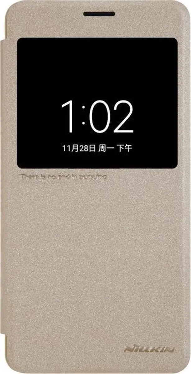Nillkin New Sparkle S-View Book Case Xiaomi Note 2