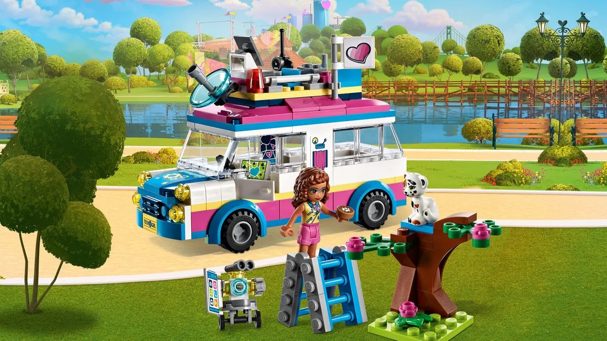 LEGO Friends Olivia Missievoertuig 41333 - Multicolor - afbeelding 4 van 6
