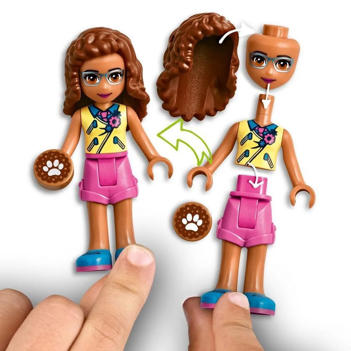 LEGO Friends Olivia Missievoertuig 41333 - Multicolor - afbeelding 2 van 6