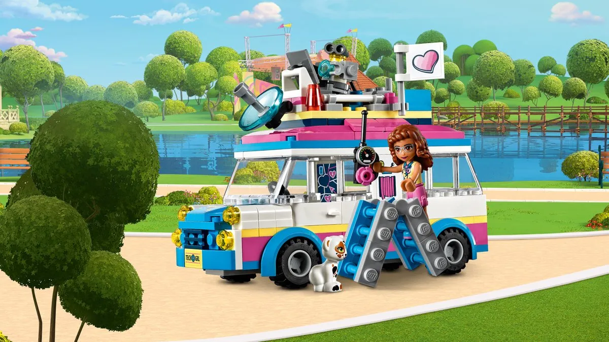 LEGO Friends Olivia Missievoertuig 41333 - Multicolor - afbeelding 6 van 6