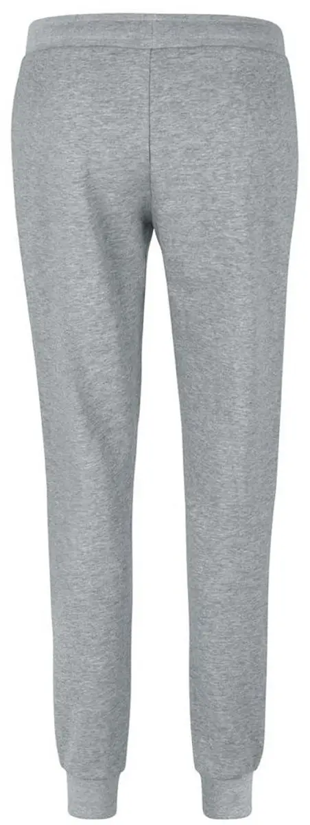 JAKO Base Joggingbroek Dames - Lichtgrijs Gemeleerd - afbeelding 6 van 6
