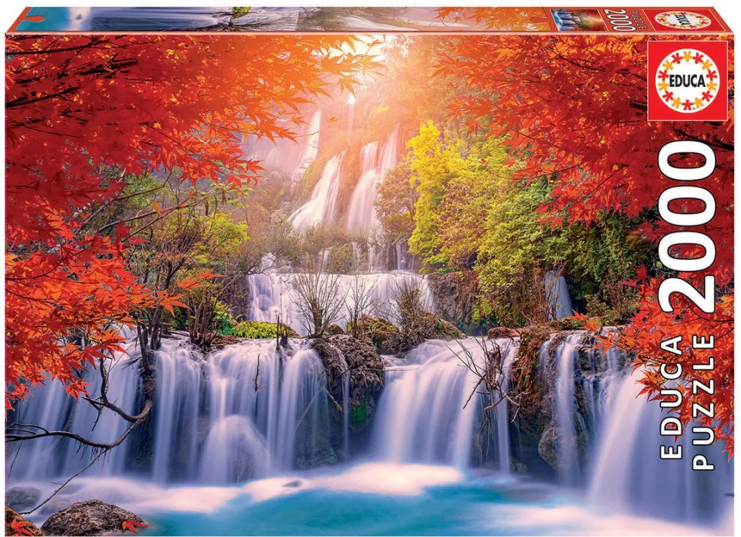 Educa Waterval in Thailand Puzzel 2000 Stuks