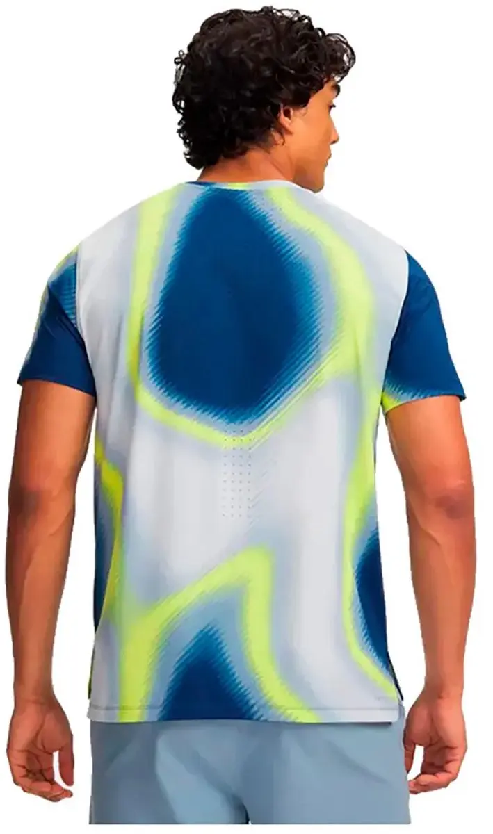 Under Armour Velociti Pro Print T-shirt Met Korte Mouwen Wit M Man - afbeelding 2 van 2