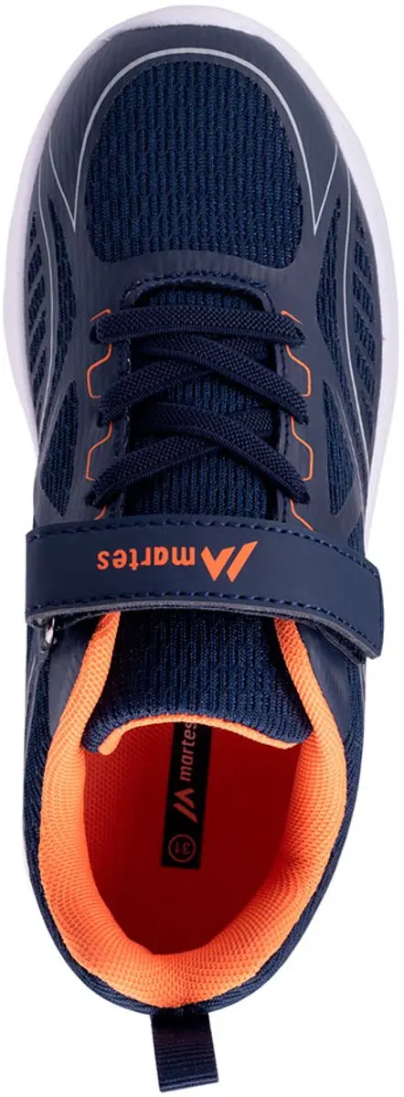 Martes Runnie Low Cross Training Schoenen - Navy/Orange - afbeelding 3 van 4