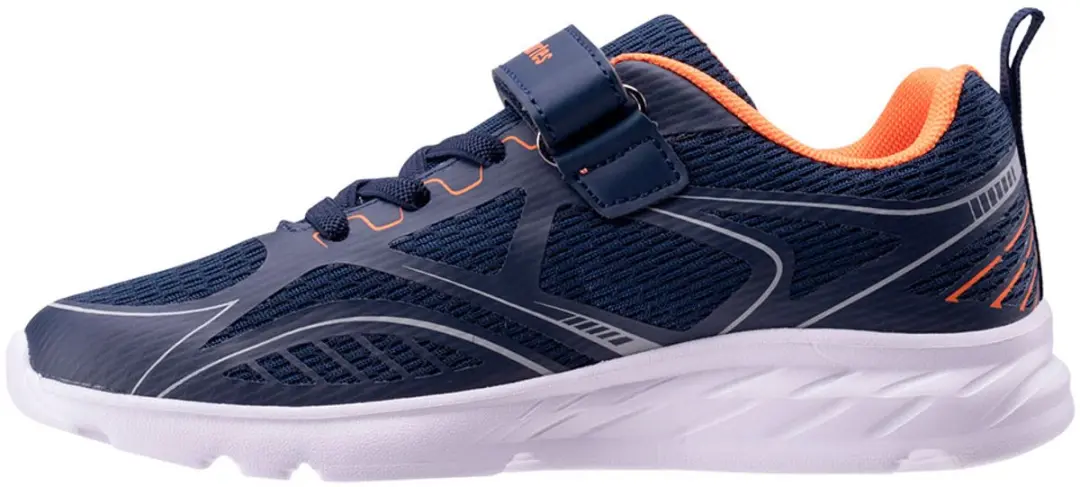 Martes Runnie Low Cross Training Schoenen - Navy/Orange - afbeelding 4 van 4
