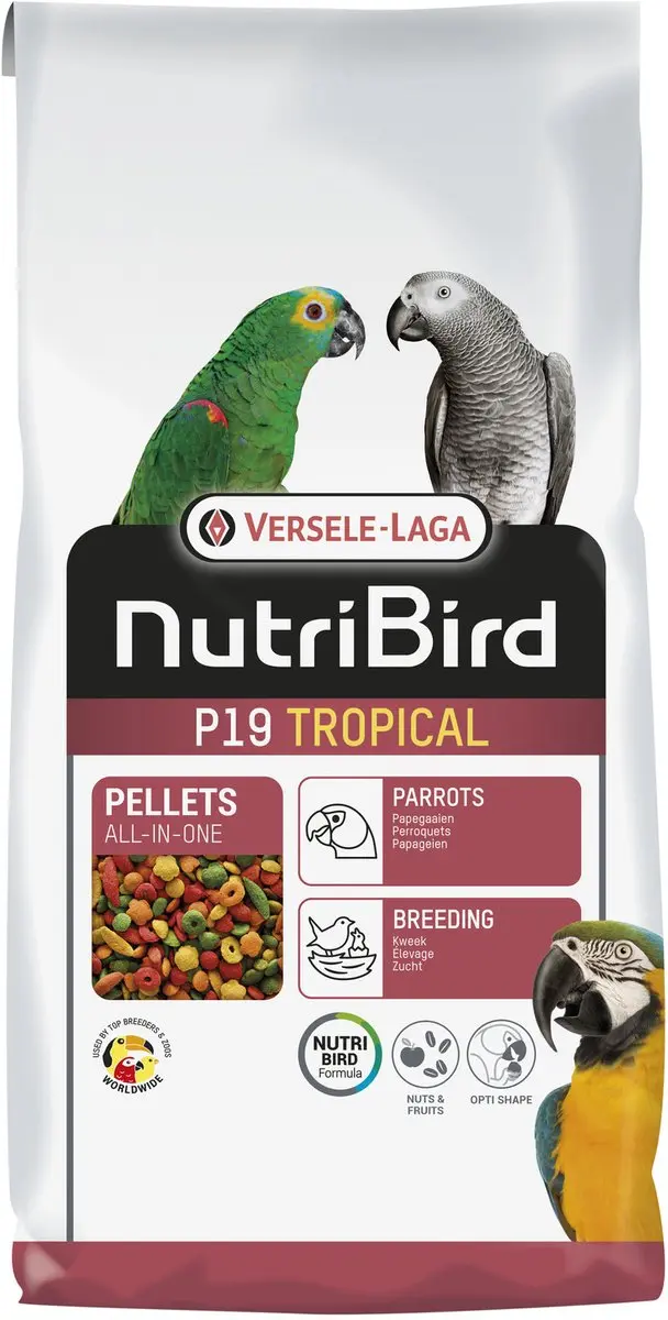 Versele-Laga Nutribird P19 Tropical Vogelvoer