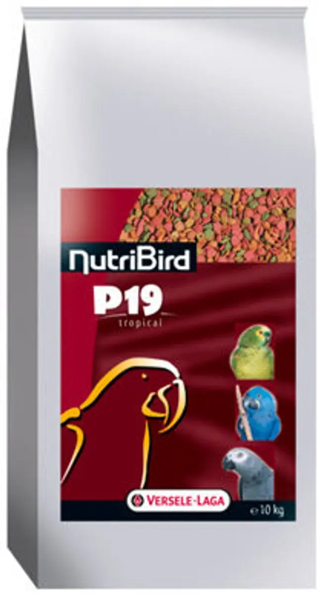 Versele-Laga Nutribird P19 Tropical Vogelvoer - 10 kg - afbeelding 5 van 6