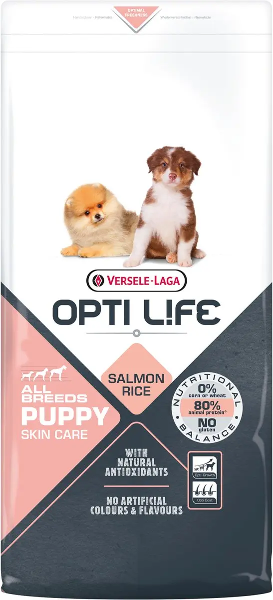 Versele-Laga Opti Life Puppy All Breeds Hondenvoer