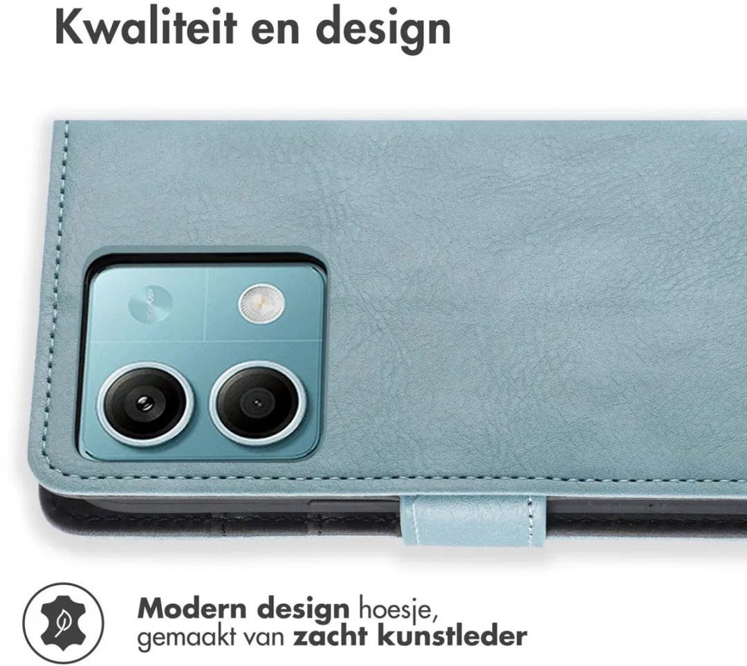 Imoshion Hoesje Xiaomi Redmi Note 13 5G - Lichtblauw