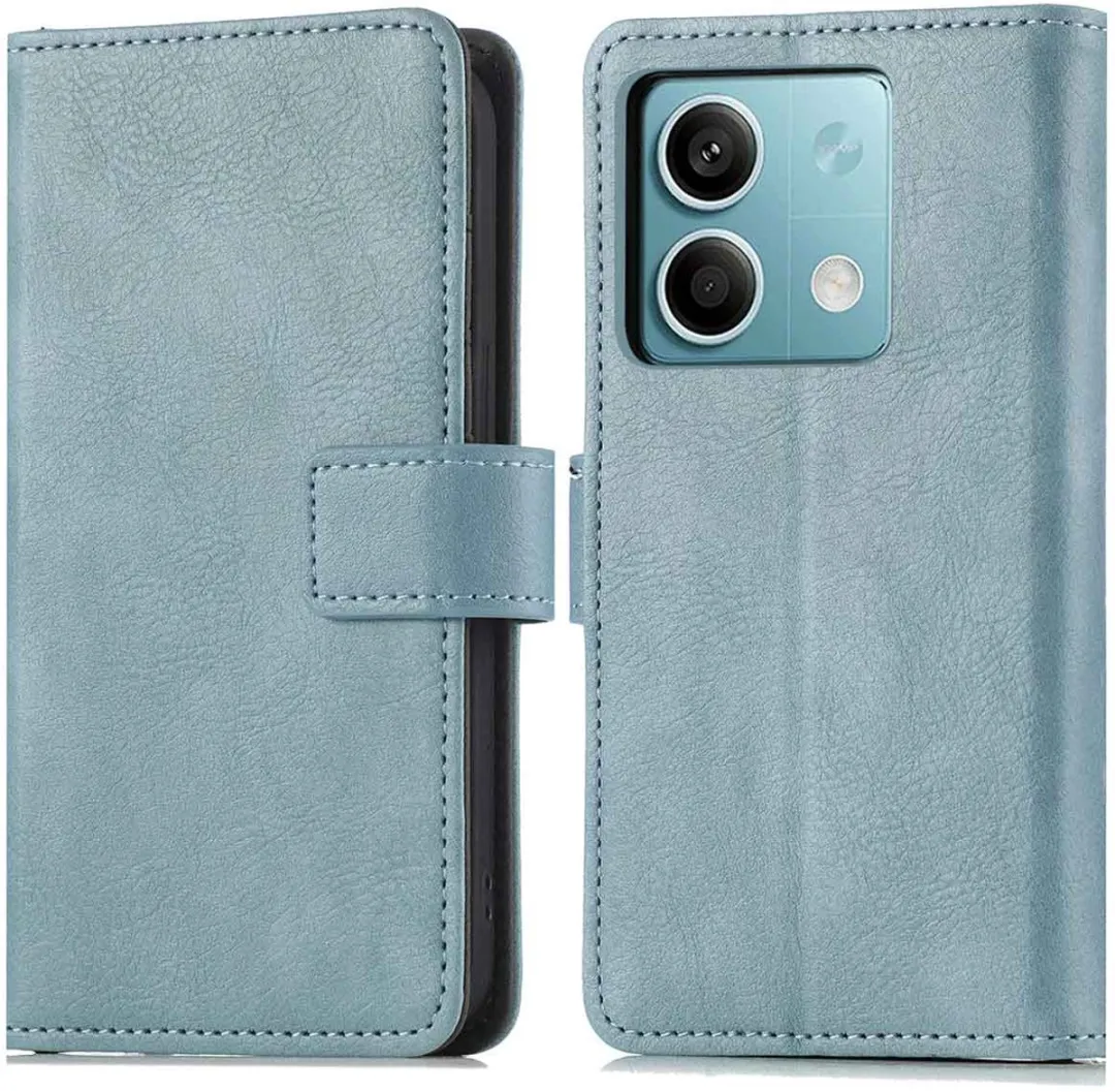 Imoshion Hoesje Xiaomi Redmi Note 13 5G - Lichtblauw