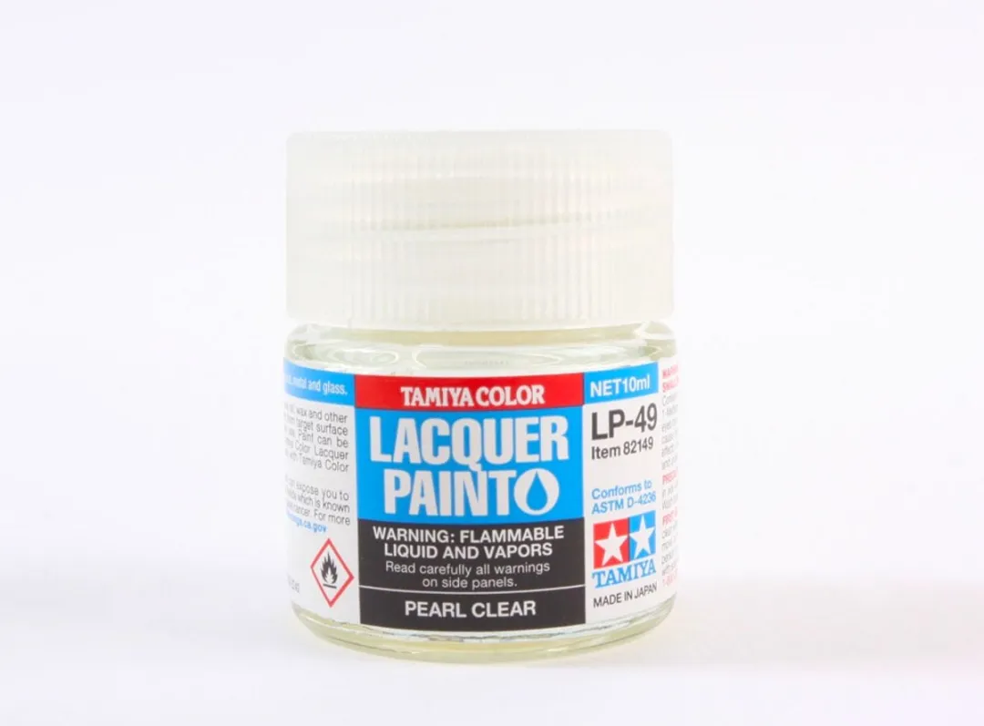 Tamiya LP-49 Pearl Clear Glansvernis 10ml