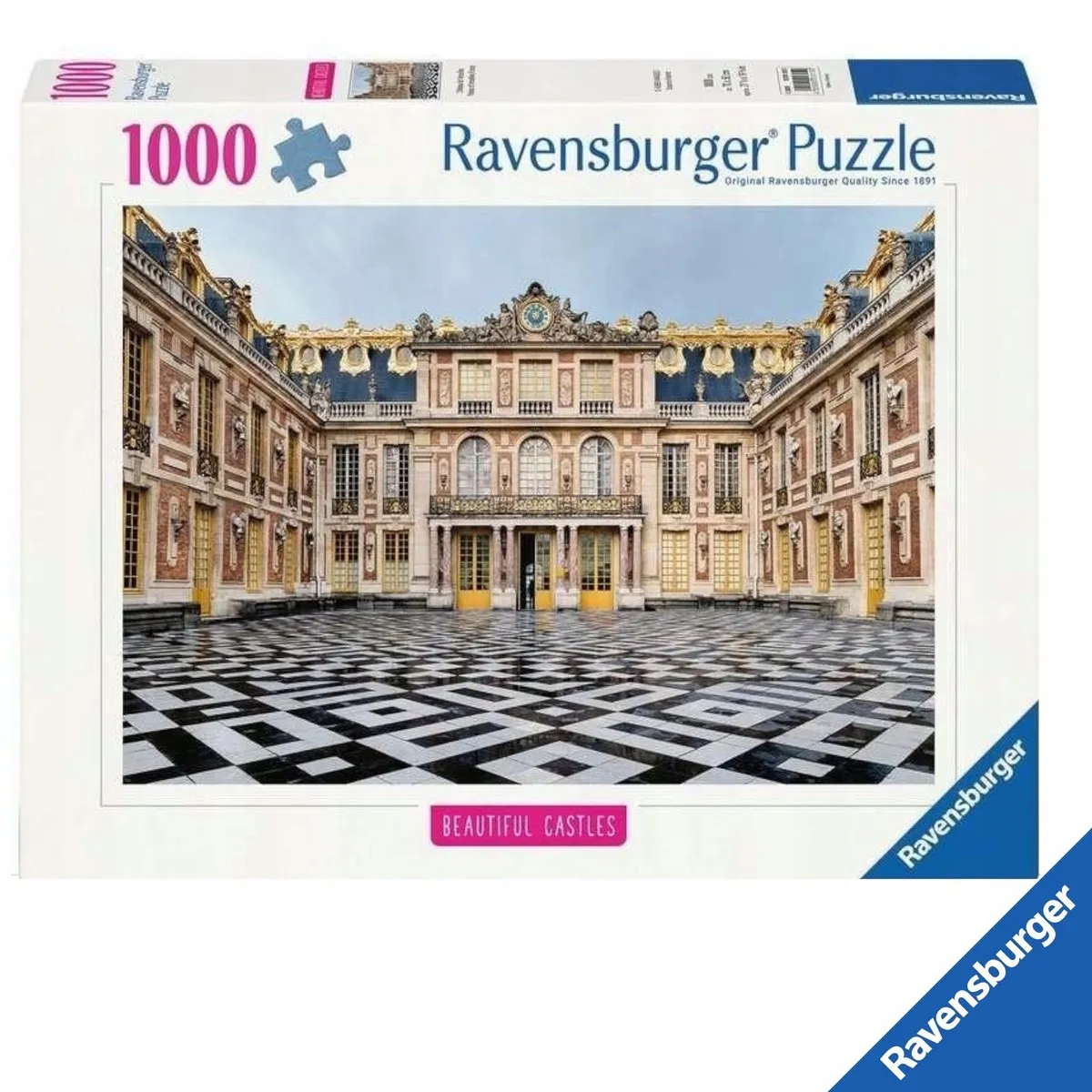 Ravensburger Premium Puzzel Versailles 1000 Stuks