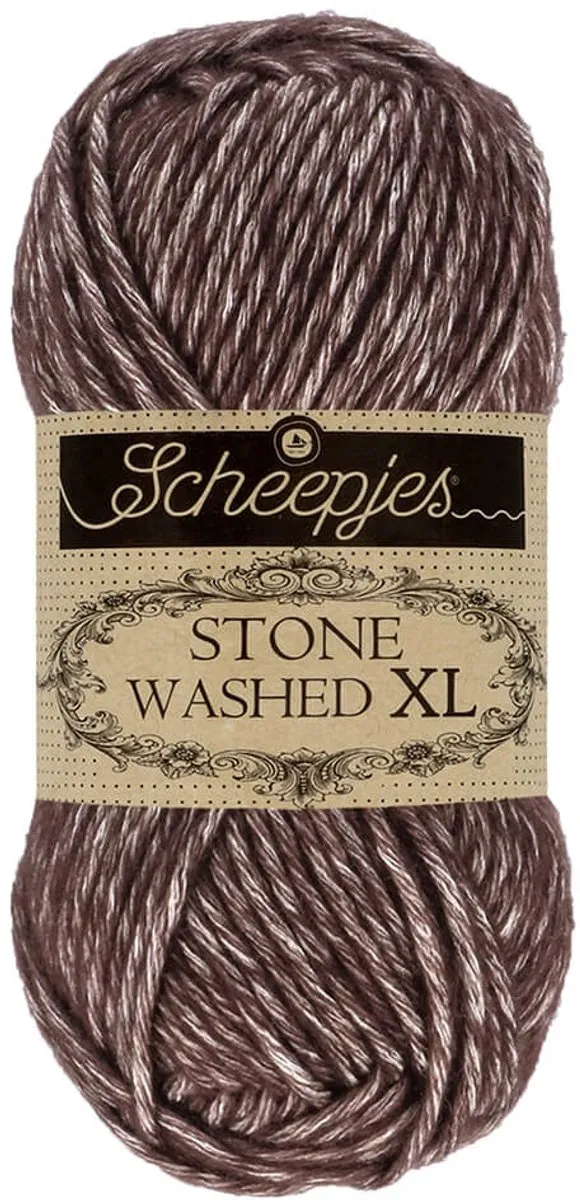 Scheepjes Stone Washed XL 50g Obsidian