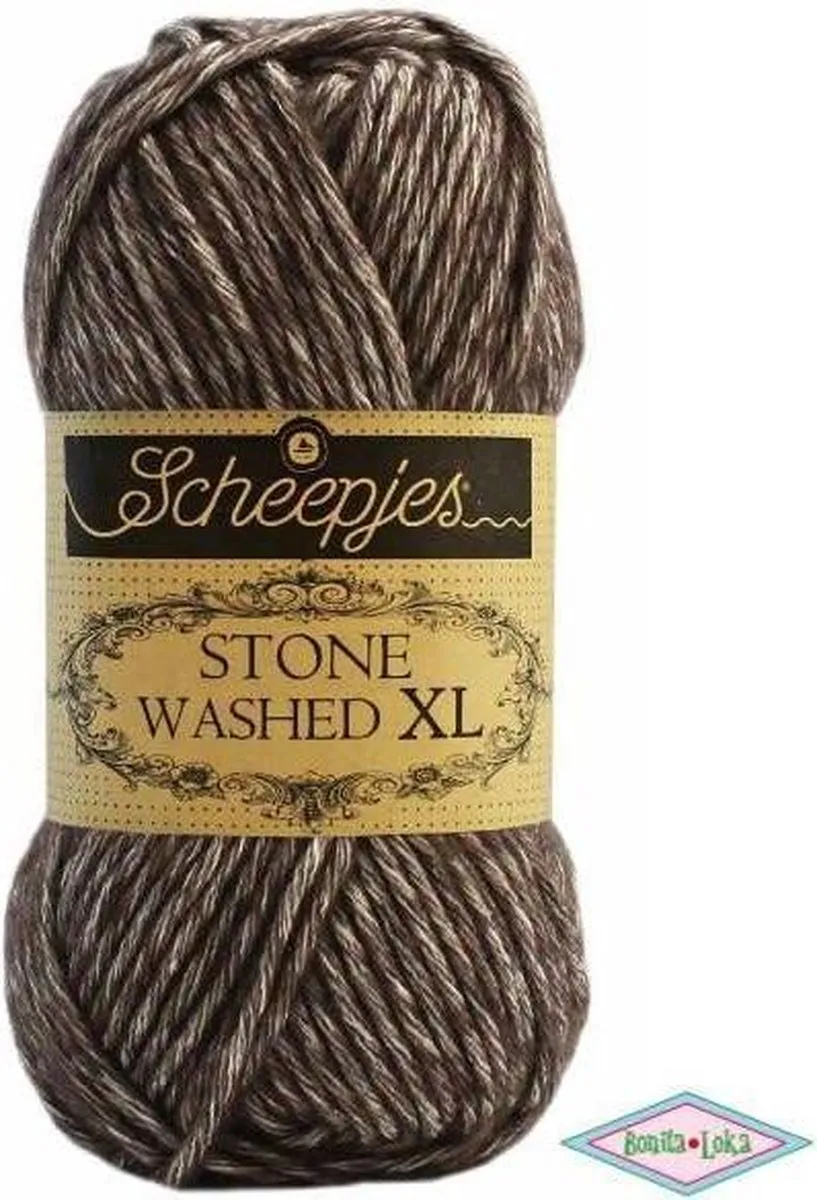 Scheepjes Stone Washed XL 50g Obsidian