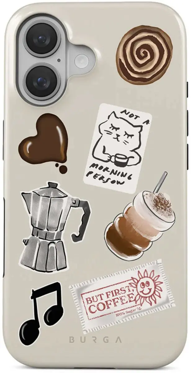 Burga Tough Case iPhone 16 Hoesje